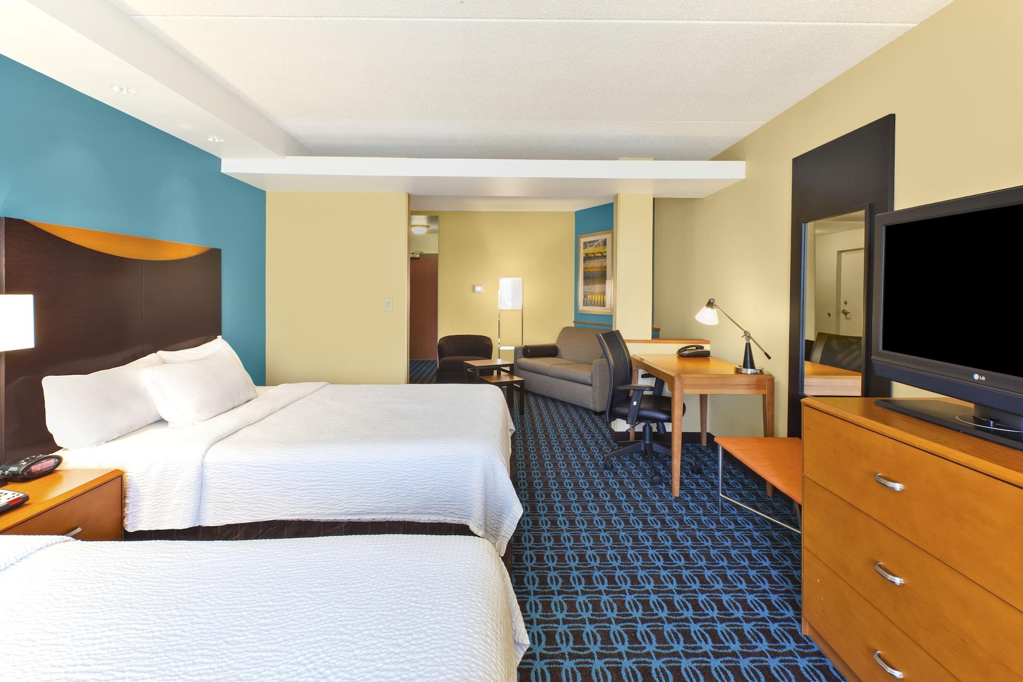 Fairfield Inn & Suites Louisville East Kültér fotó