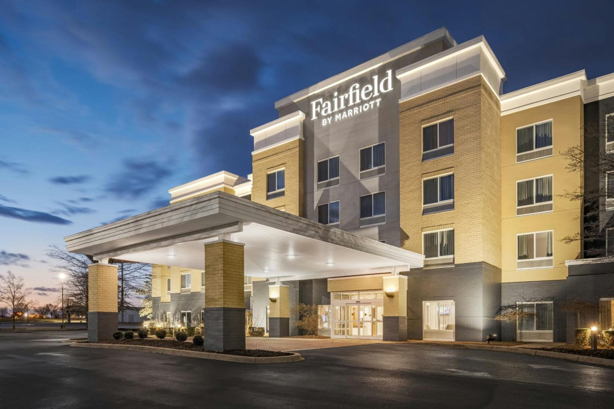 Fairfield Inn & Suites Louisville East Kültér fotó