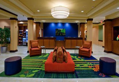 Fairfield Inn & Suites Louisville East Beltér fotó